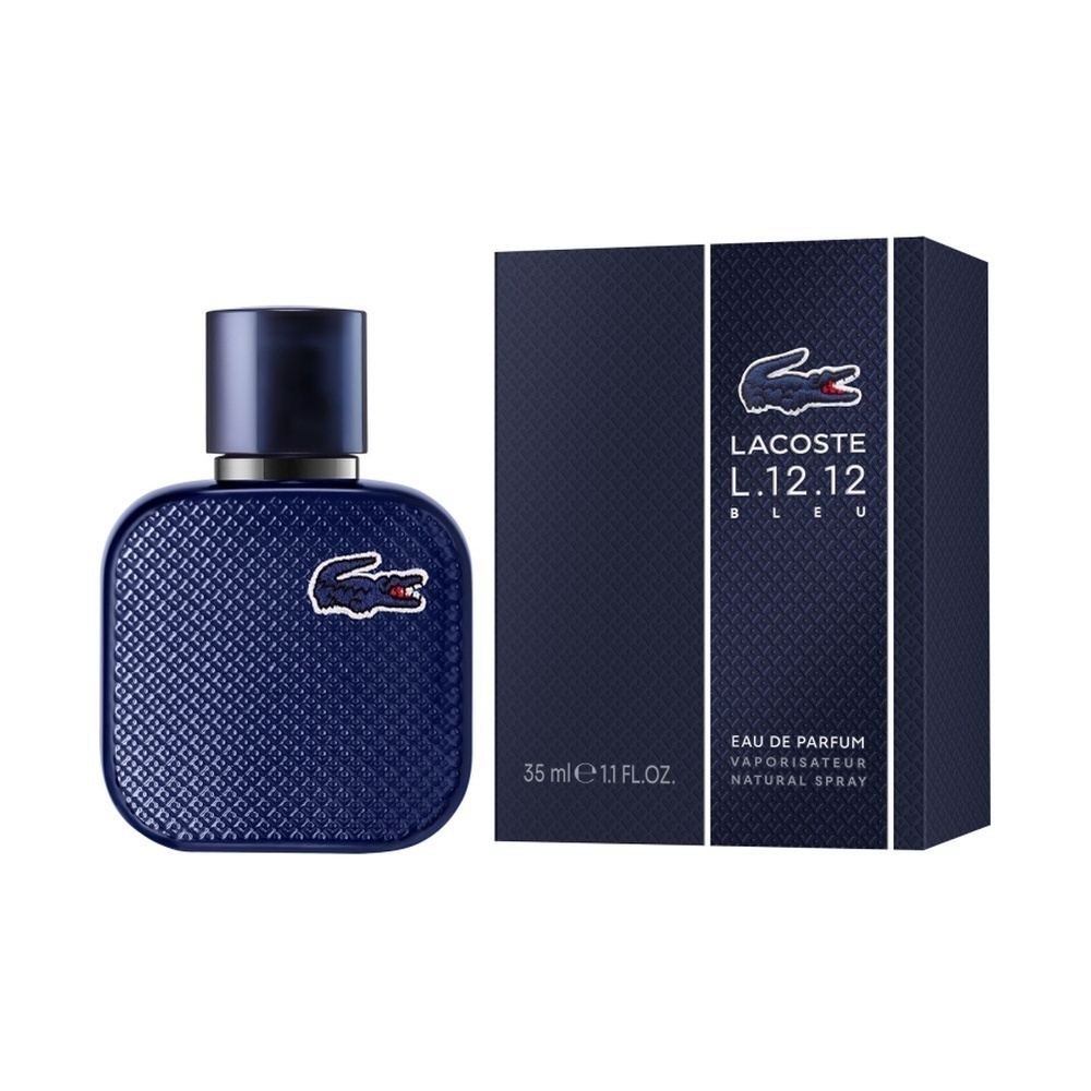 Lacoste Azul con caja